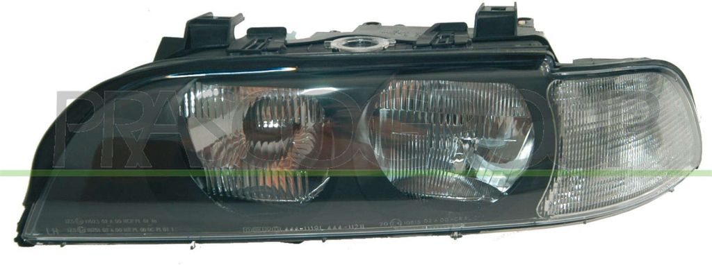 PRASCO Scheinwerfer Hauptscheinwerfer Links für BMW 5 Limousine (E39) BM0444914