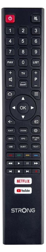 Originale Strong TV Fernbedienung 43FC5433 | SRT42FC5433U Produktbild 