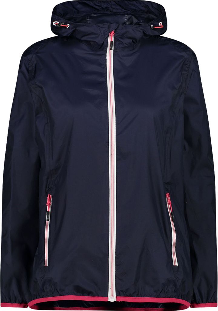 Cmp Woman Fix Hood Rain Jacket Navy S Produktbild 