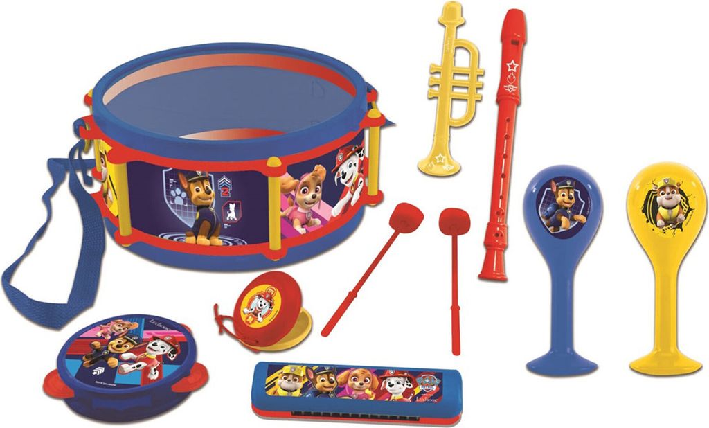 set musicale Paw Patrol 7 pezzi Immagine del prodotto 