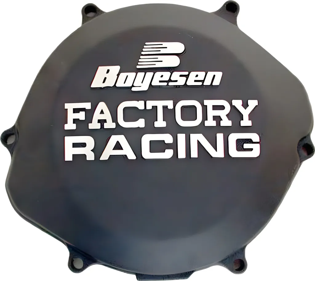 Couvercle Boyesen CC-02AB haute résistance pour embrayage Honda CR250