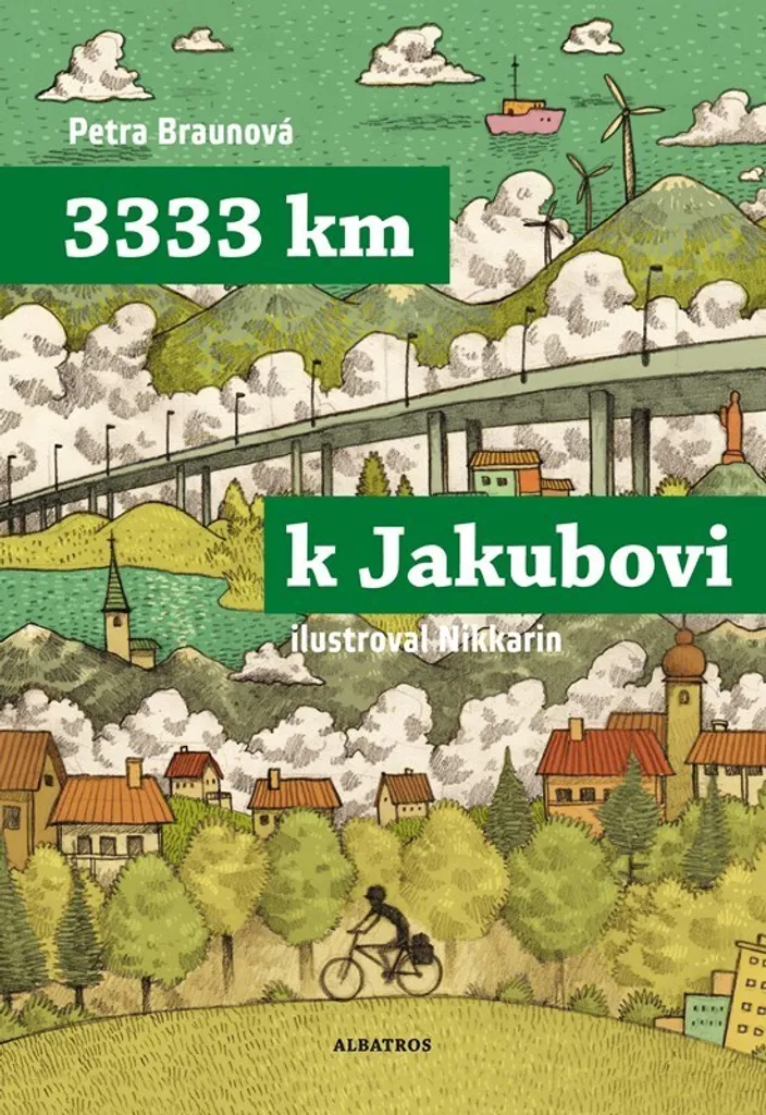 Livre de voyage 3333 km k Jakubovi : Un témoignage de route unique