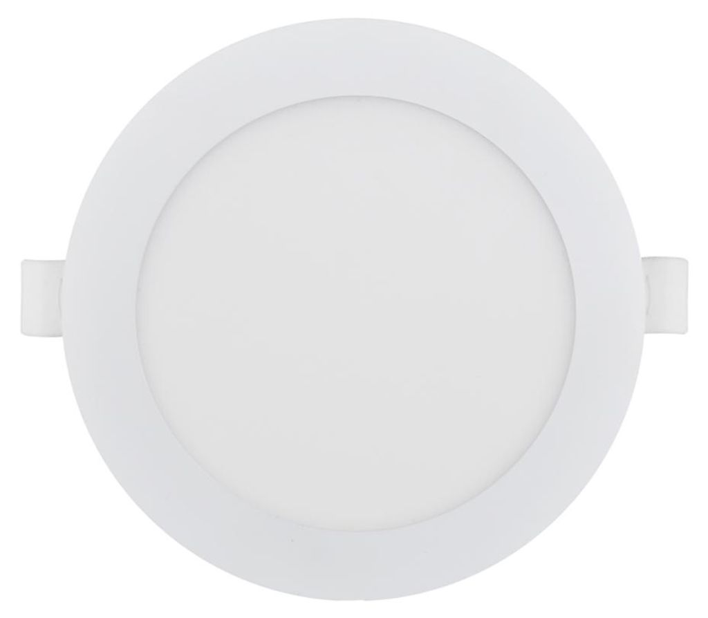 Spectrum LED Einbauleuchte Downlight DURE 3 Weiß rund Produktbild 