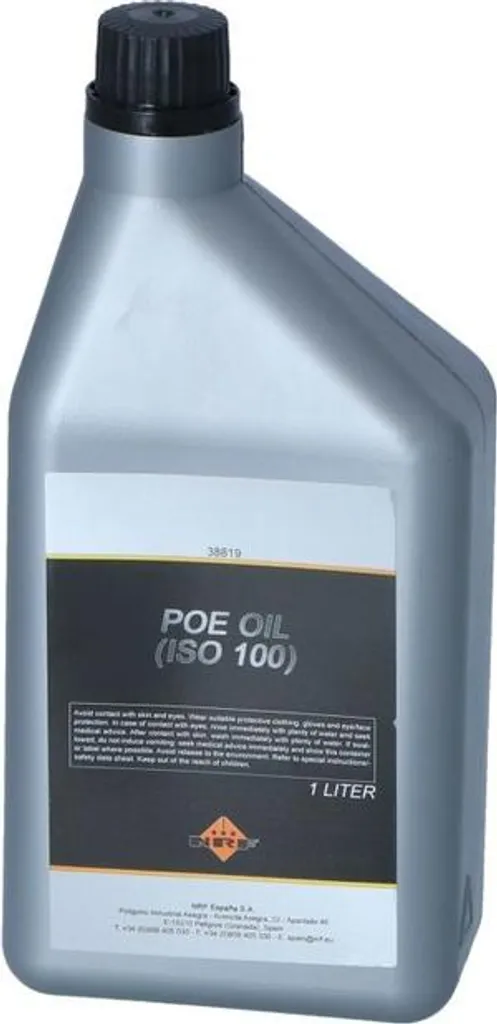 Huile compresseur 1000ml NRF : stoppez les bruits de climatisation auto