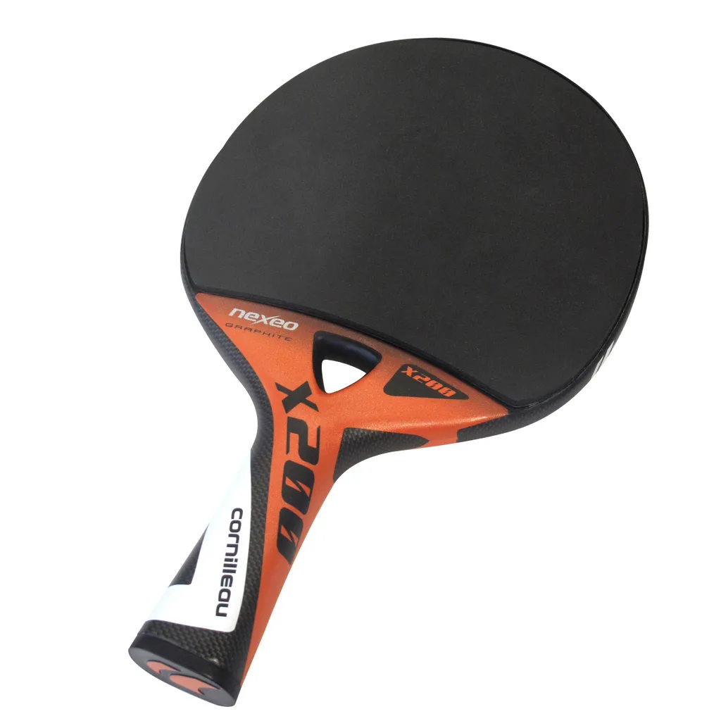 Raquette de tennis de table Cornilleau Nexeo X200 Graphite Extérieur - 6