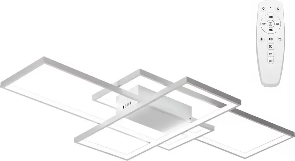 Lampe Toolight APP660 White en Métal Blanc avec Hauteur de Câble Réglable