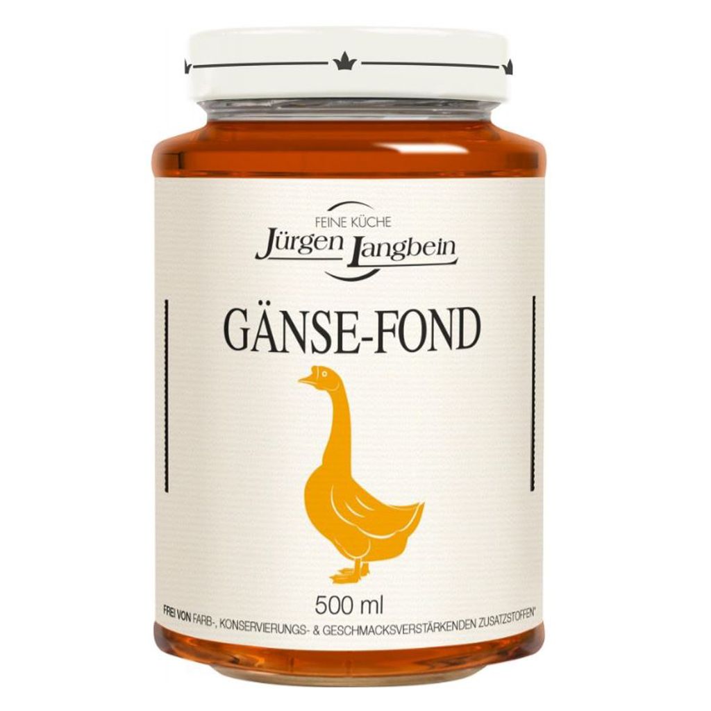 Jürgen Langbein Feine Küche Husací vývar na omáčky a Obrázok produktu 