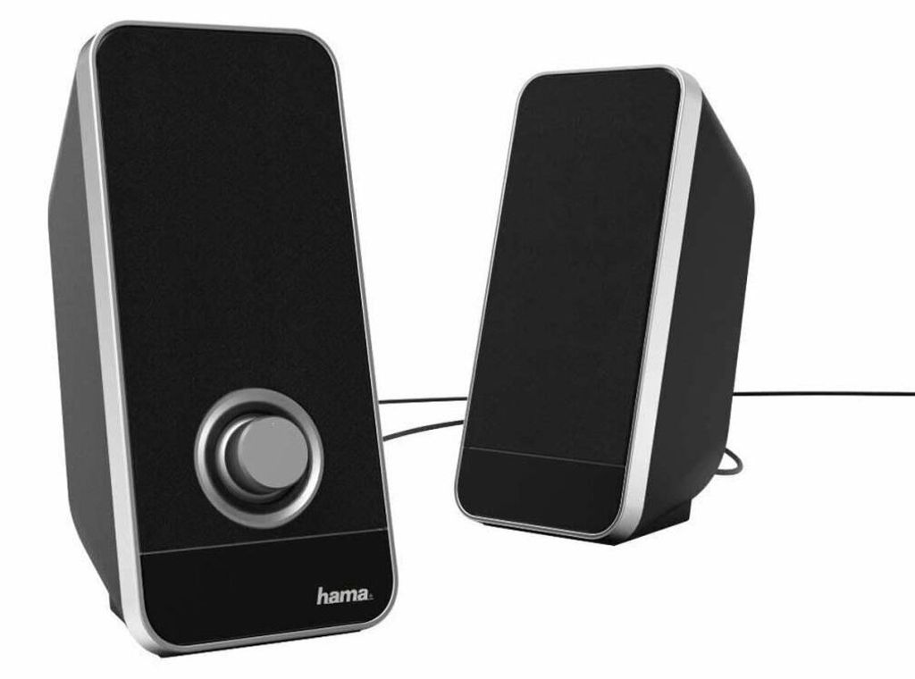Hama Sonic LS-206, 2.0 kanály/kanálov, 6 W, 50 - 20000 Hz, Obrázok produktu 