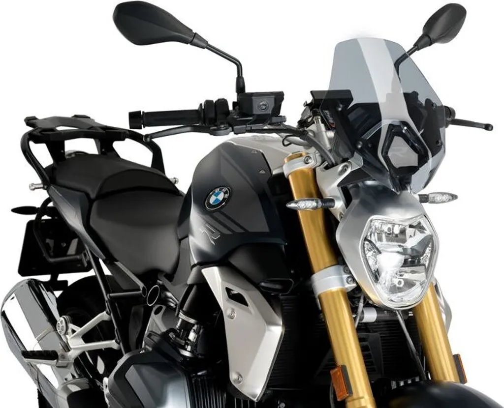 Réduire la Fatigue en BMW R 1250 avec le Saute-vent Puig Sport Homologué