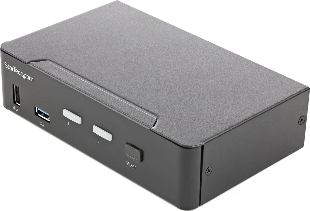 Switch KVM HDMI 4K : Évitez l'encombrement et Gérez 2 PC avec un Écran