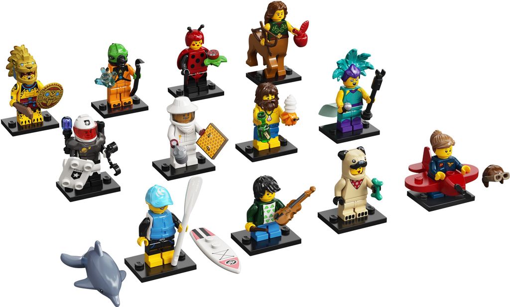 LEGO 71029 Minifigures série 21, minifigure (1 sur 12 à Image du produit 