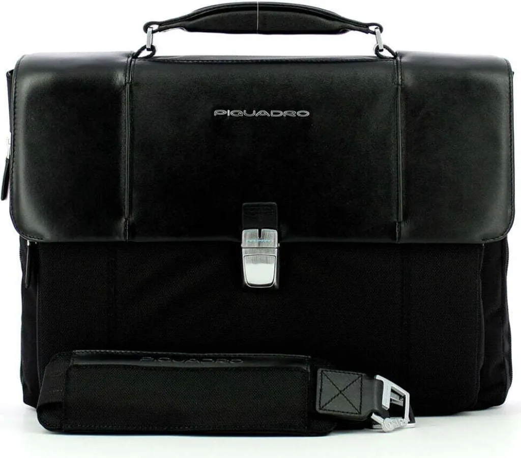 Cartella Piquadro CA3111LK2 Noir en Cuir pour Ordinateur 13