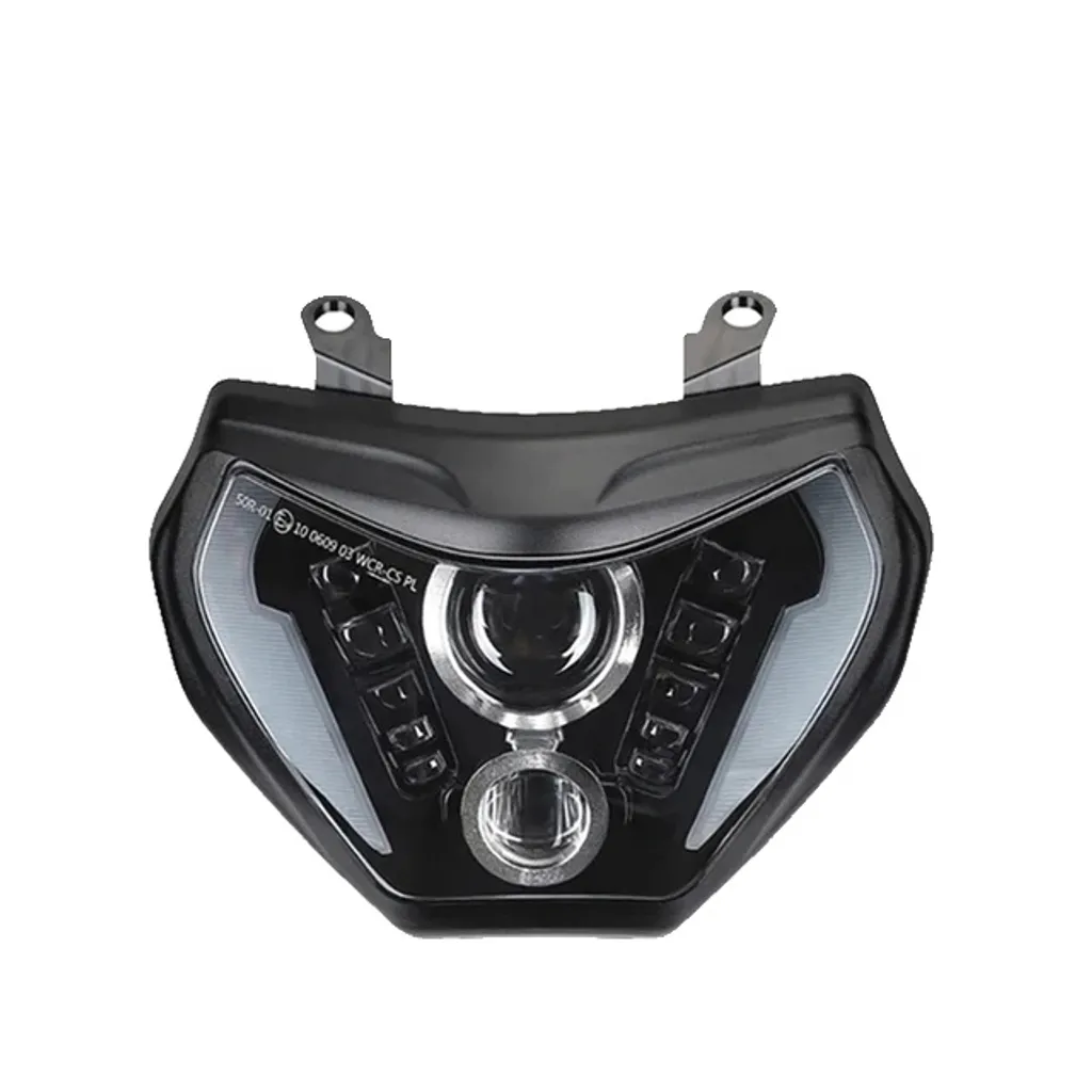 Phare LED MT09 2014-2016 - Solution contre l'Éclairage Faible et l'Humidité