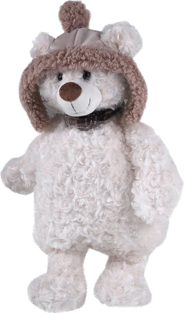 Knuffeltier Bär Iwan mit Wärmflasche 0,8 L Produktbild 