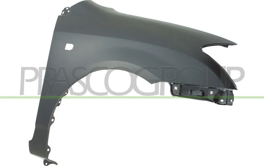 Aile avant droite PRASCO TY0893003 pour Corolla E12 OE 5381102090