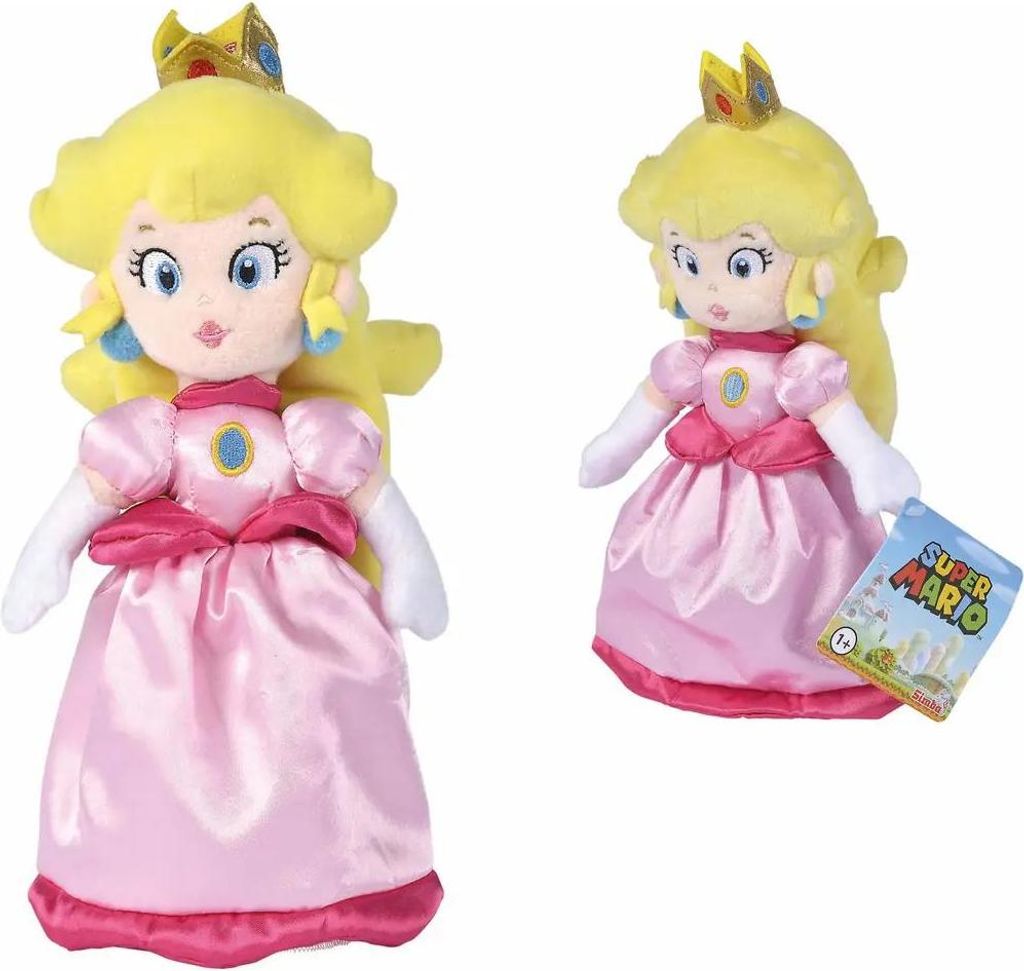 Super Mario Peach, 27 cm Obrázek produktu 