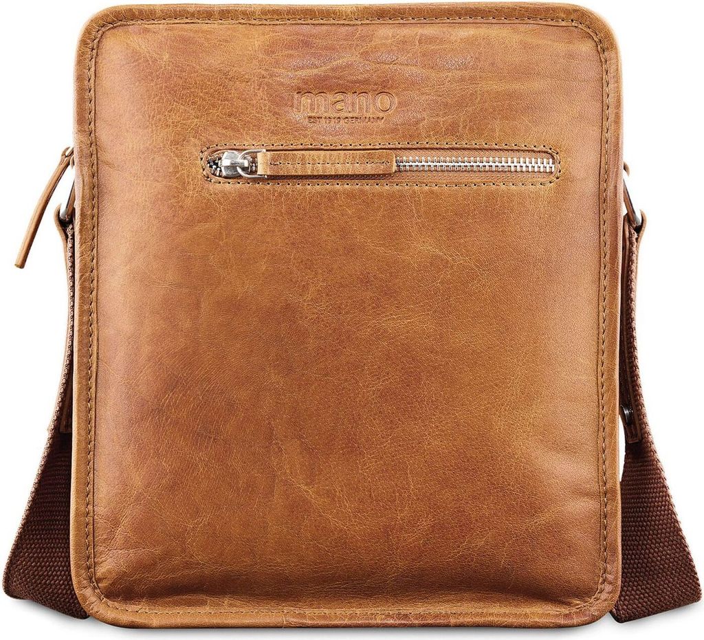 mano Umhängetasche Don Pietro Damen 020697 cognac