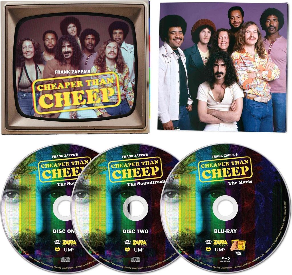 Cheaper Than Cheep (2CD + Blu-Ray) Zdjęcie produktu 