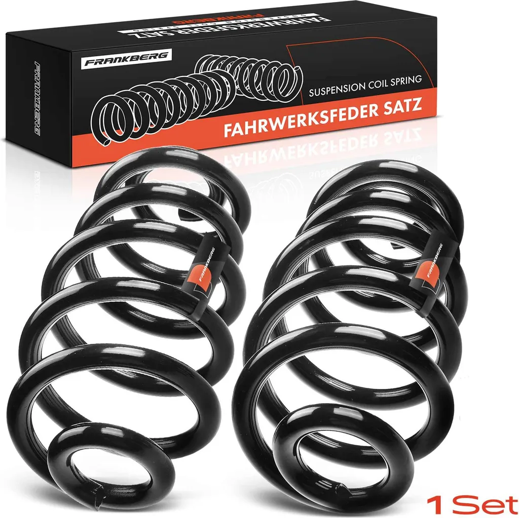 2 Ressorts de Suspension Frankberg Essieu Arrière Seat Exeo ST 3R5 1.8L