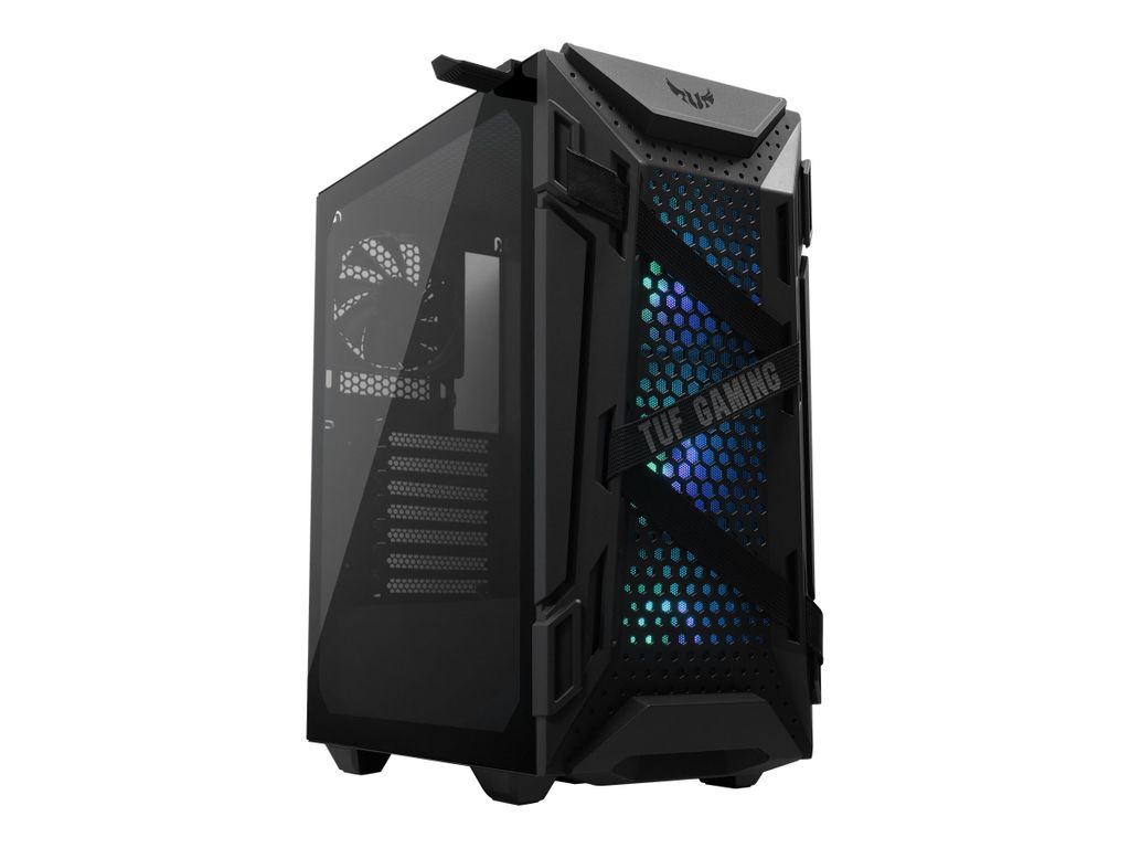 ASUS TUF Gaming GT301 Midi Tower Black Zdjęcie produktu 11