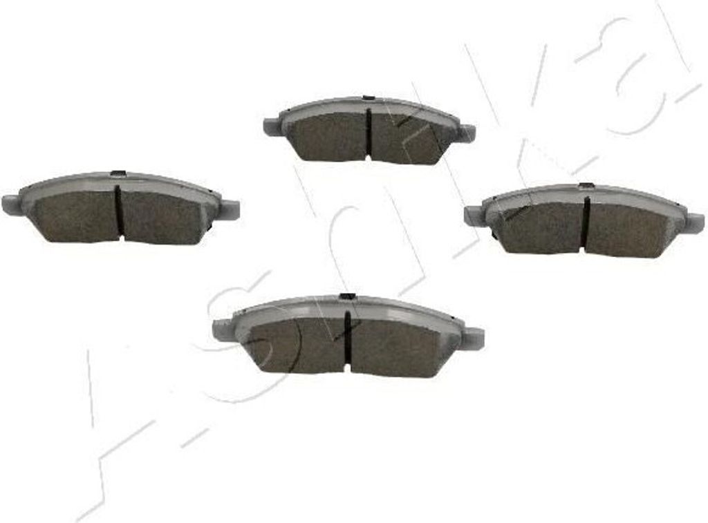 ASHIKA Bremsbeläge Satz Vorne für NISSAN MICRA IV (K13) 50-01-1002