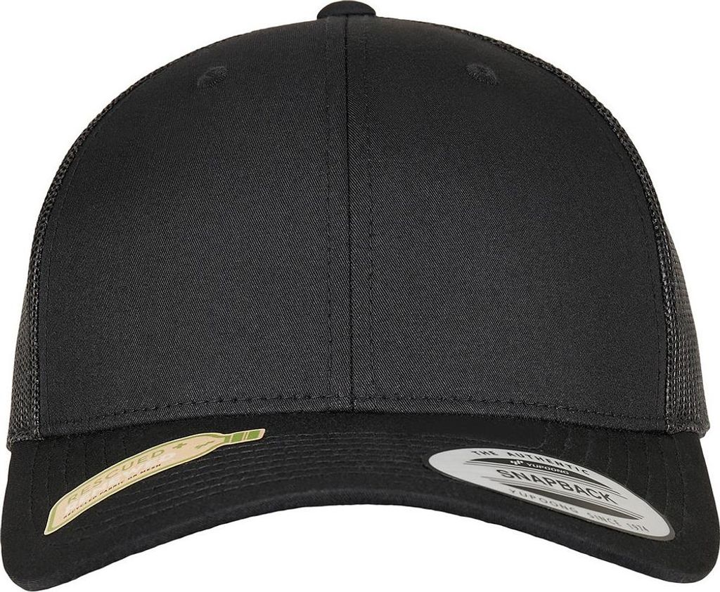 Flexfit - Trucker Cap für Herren/Damen Uni RW8969 (Einheitsgröße) (Schwarz)