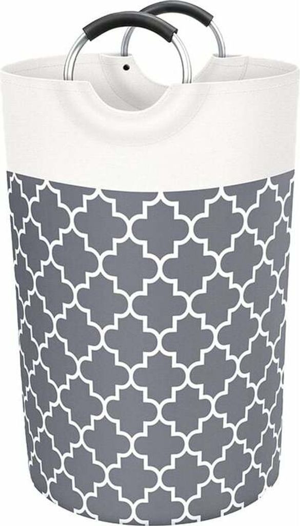 Wäschekorb Faltbar Wäschesammler Wäschesack Laundry Baskets 82L große Kapazität mit Griff