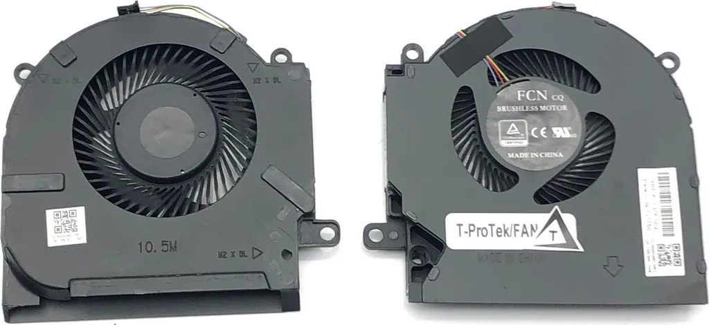 Réparer Surchauffe GPU avec le Ventilateur XRF8 485-10H-05 Compatible