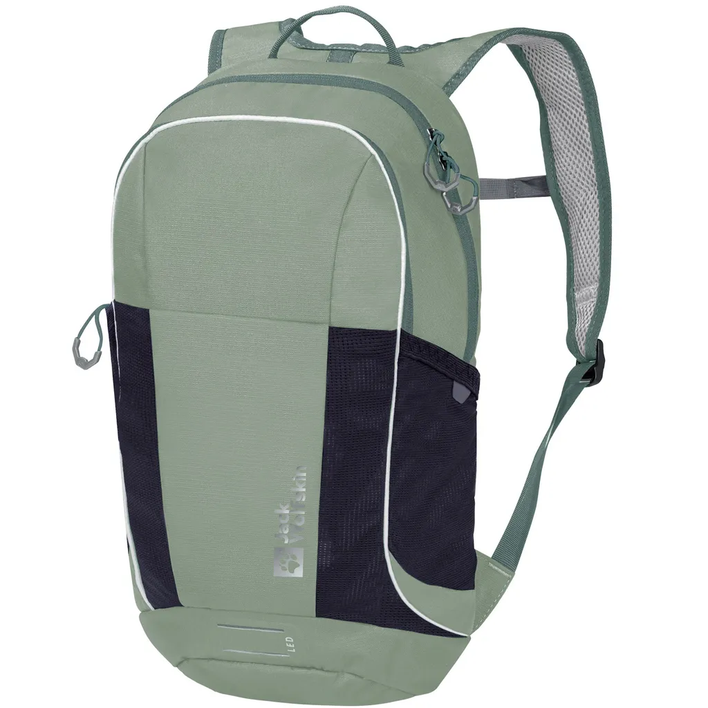 Zaino Eco-Friendly Bambini Jack Wolfskin Moab Trail Mint Leaf
