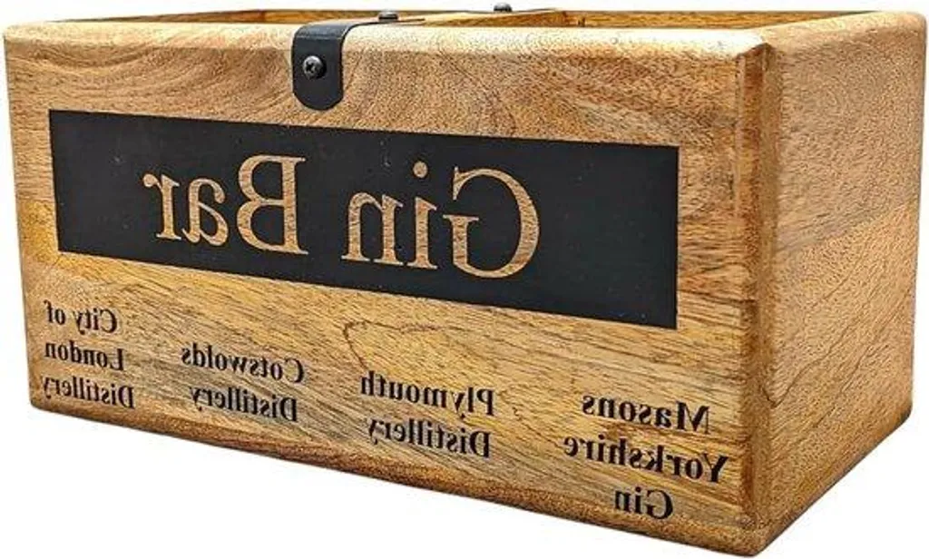 Coffret bois bouteilles : solution anti-casse et rangement écologique