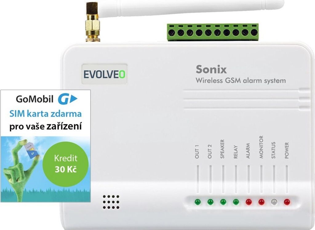ENTWICKLUNG Schall, kabellos GSM Alarm