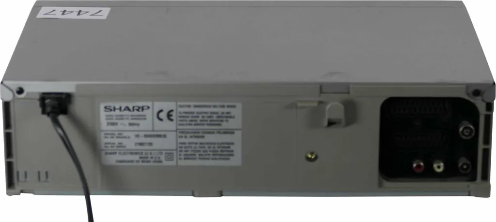 Sharp VC-GH600 Magnétoscope VHS Hi-Fi Stéréo 6 Têtes avec Télécommande