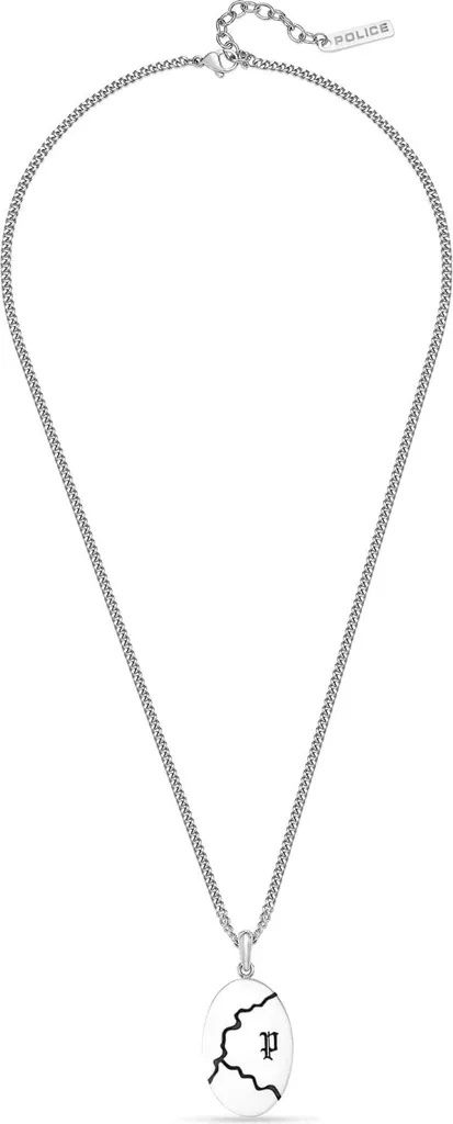 Collier Policier Ao Peagn0041201 : Un Bijou Durable qui ne Noirci Jamais