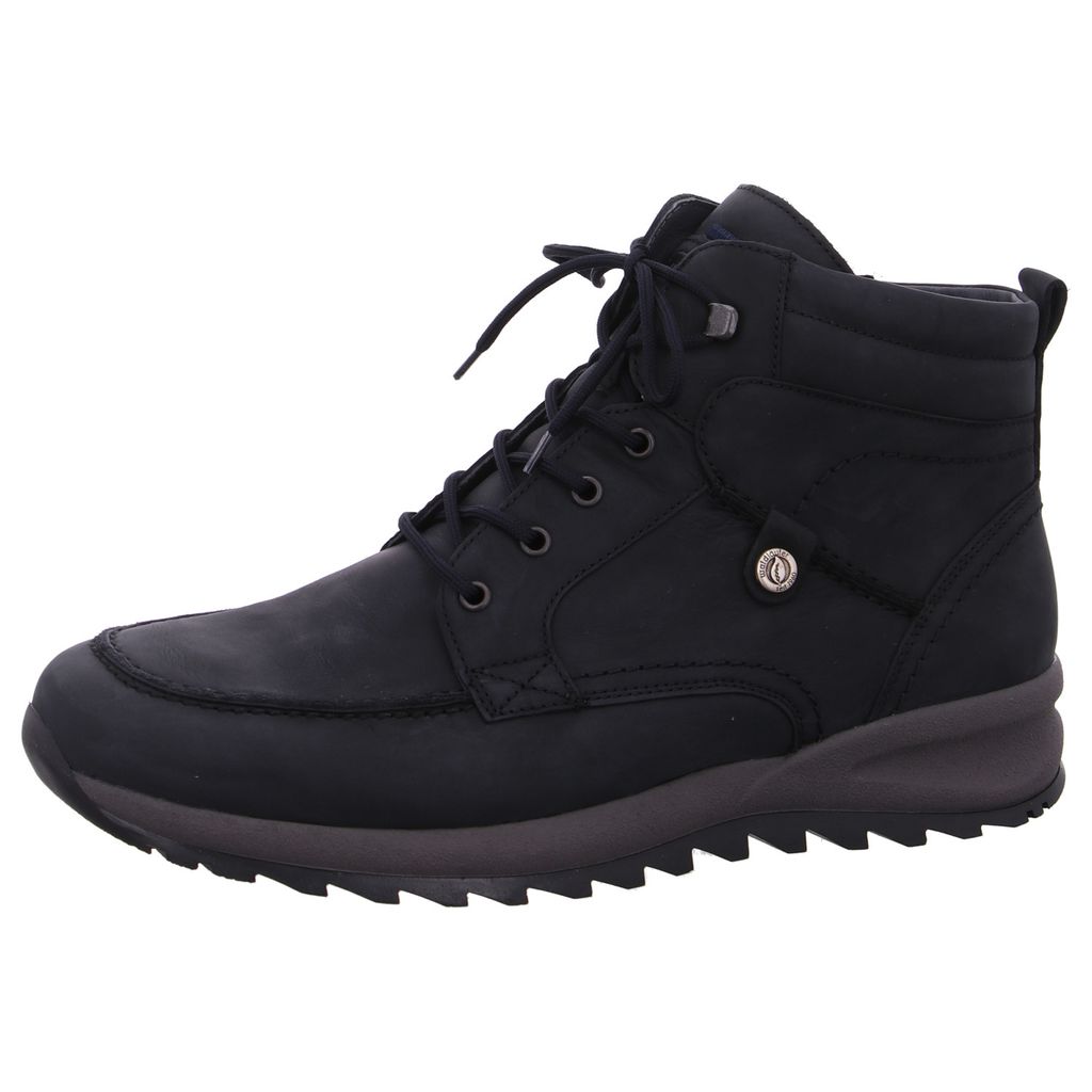 Waldläufer Helle Schnürstiefel Schwarz Produktbild 