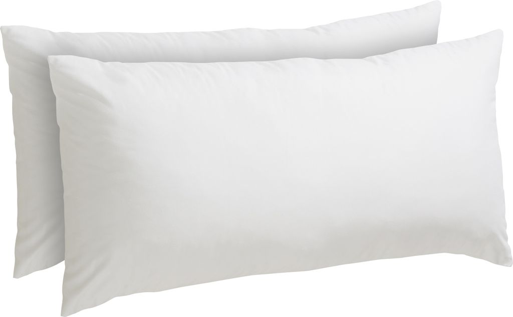 Badenia Trendline Faserkissen 2er Set - 40x80 cm