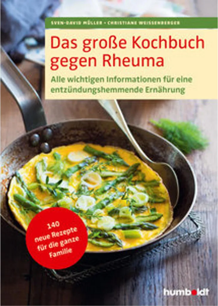 Livre de recettes anti-inflammatoires pour soigner le rhumatisme naturel