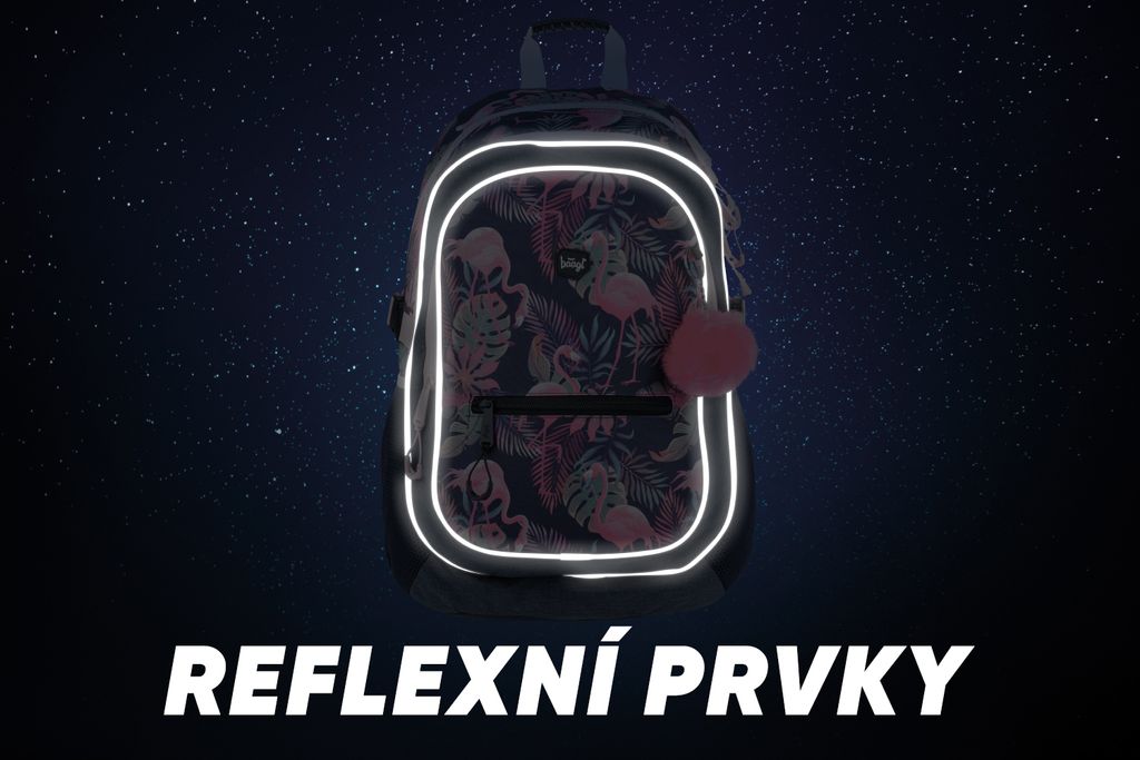 Školský batoh Flamingo Obrázok produktu 20