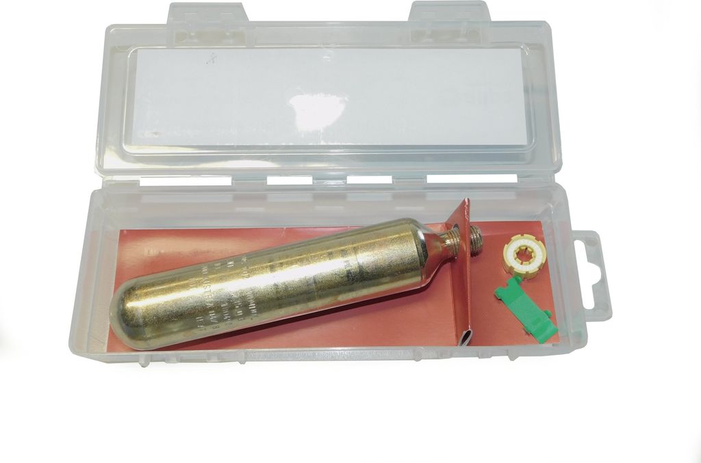 Ersatzpatronensatz Halkey Roberts Inflator 60gr komplett