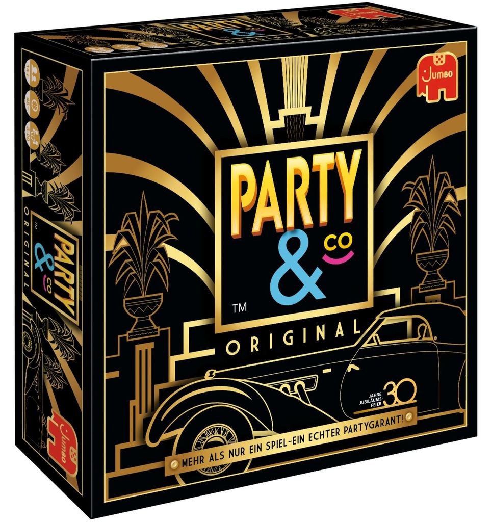 Party & Co. Original 30 Jahre Jubiläum, Partyspiel