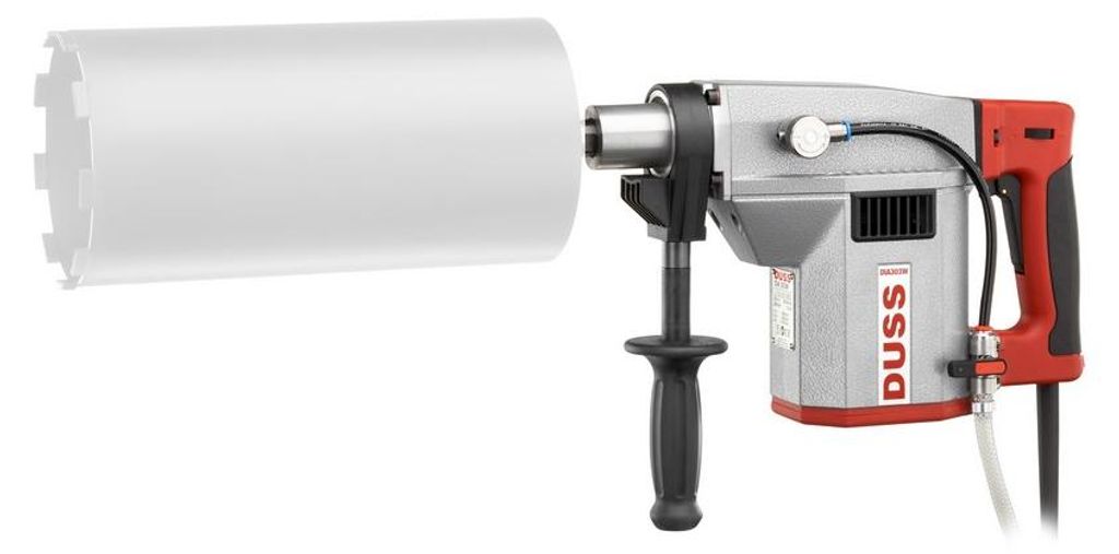 Duss Diamantbohrmaschine 230 V 2000 Watt 6,4 kg 3 Gang LED Anzeige DIA303W