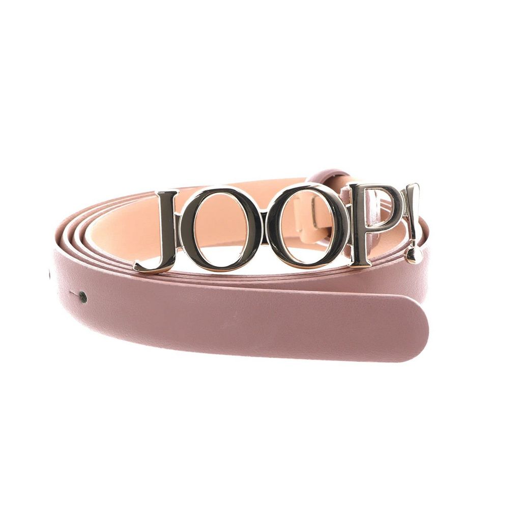 JOOP! Leder Gürtel 2,0 CM Fashion Women's Belt W75 Rose altrosa