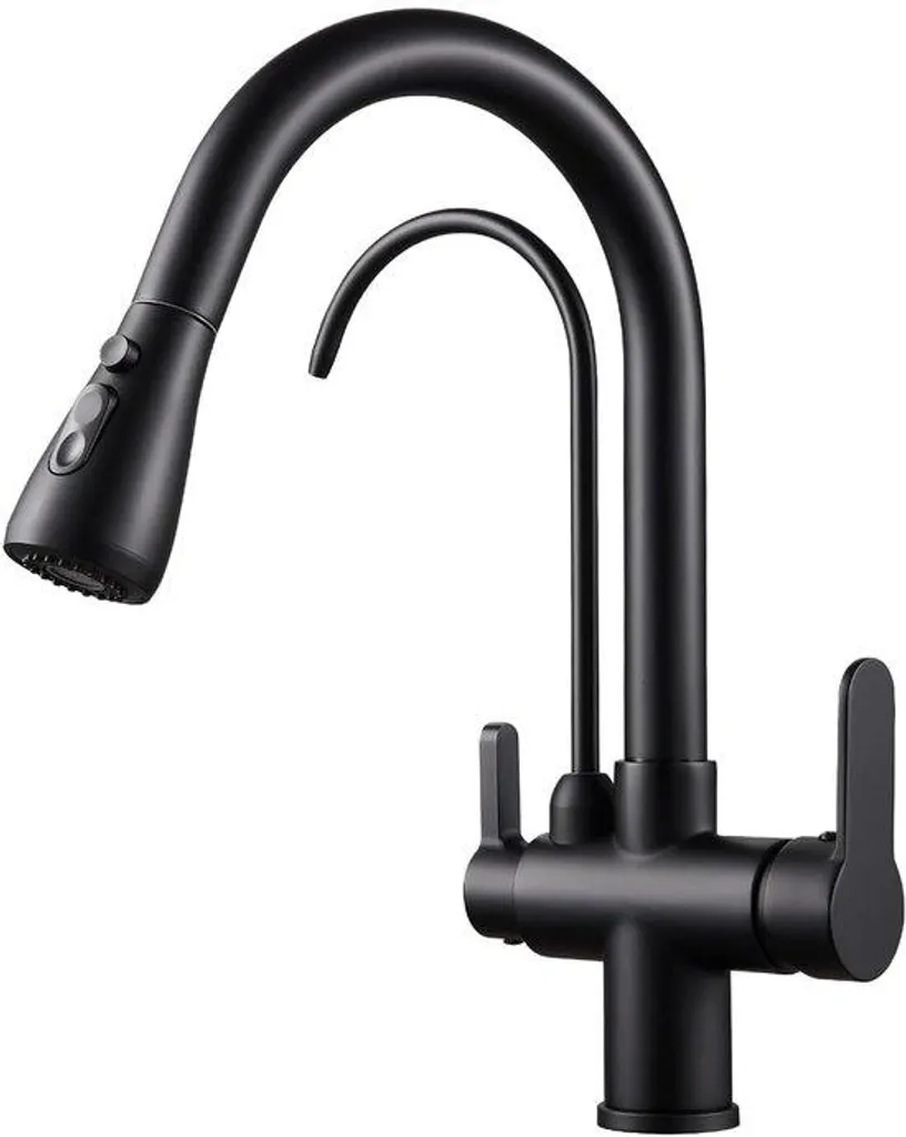 Rallonge de robinet inox 360° contre les éclaboussures avec tube ajustable