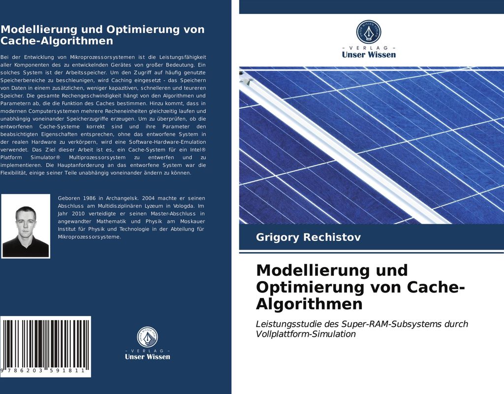 Modellierung und Optimierung von Cache-Algorithmen