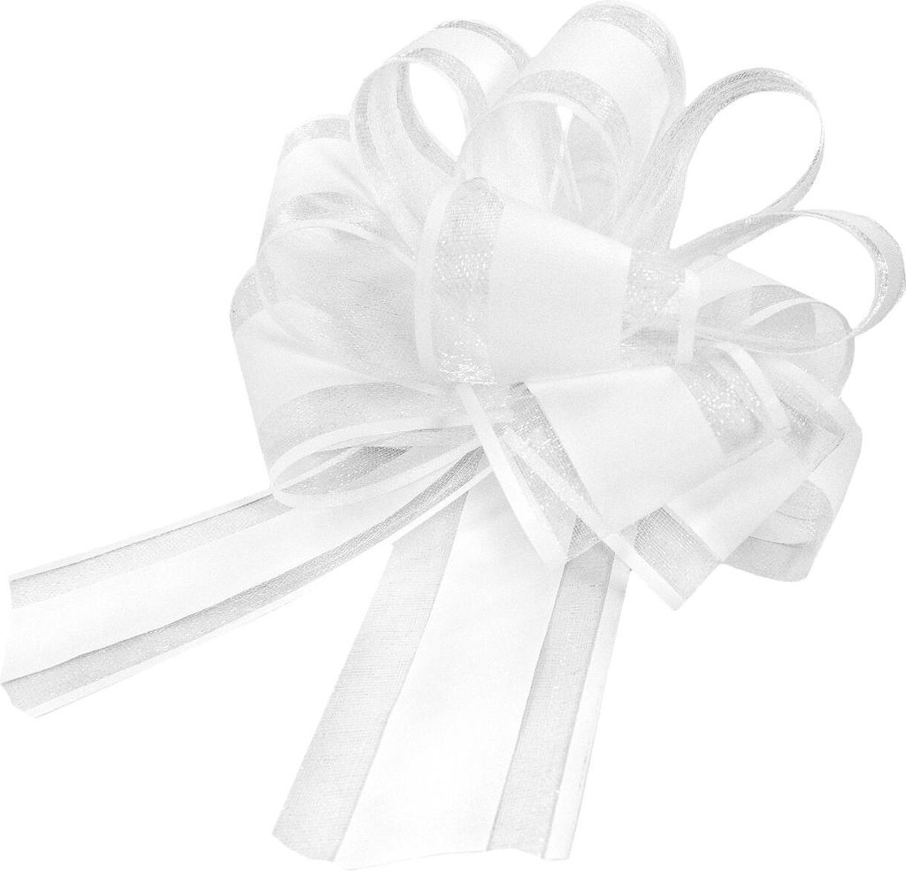 Oblique Unique Geschenkschleife Deko Schleife für Geschenke Produktbild 