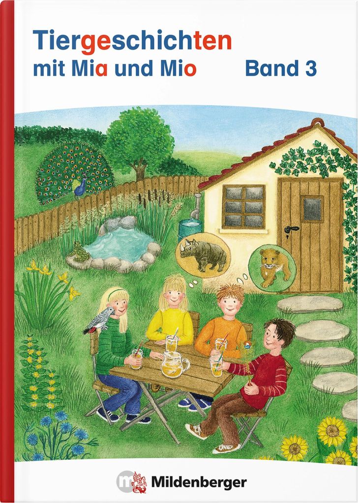 Tiergeschichten mit Mia und Mio Neubearbeitung - Band 3