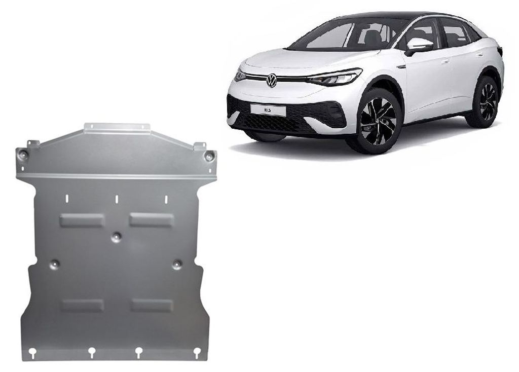 Aluminium Unterfahrschutz für Motor der Marke Volkswagen ID.5
