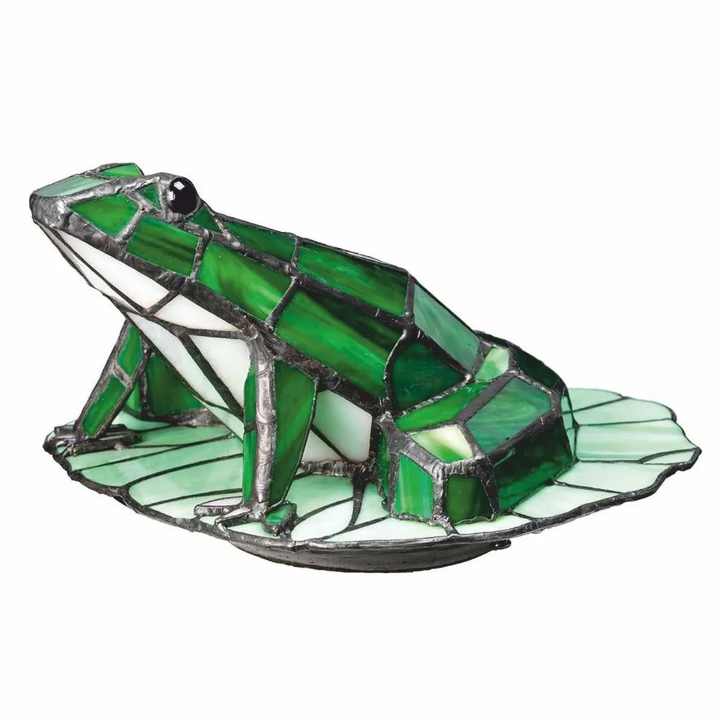 Eclairage d'Ambiance LED Grenouille Tiffany pour Sublimer un Coin Sombre