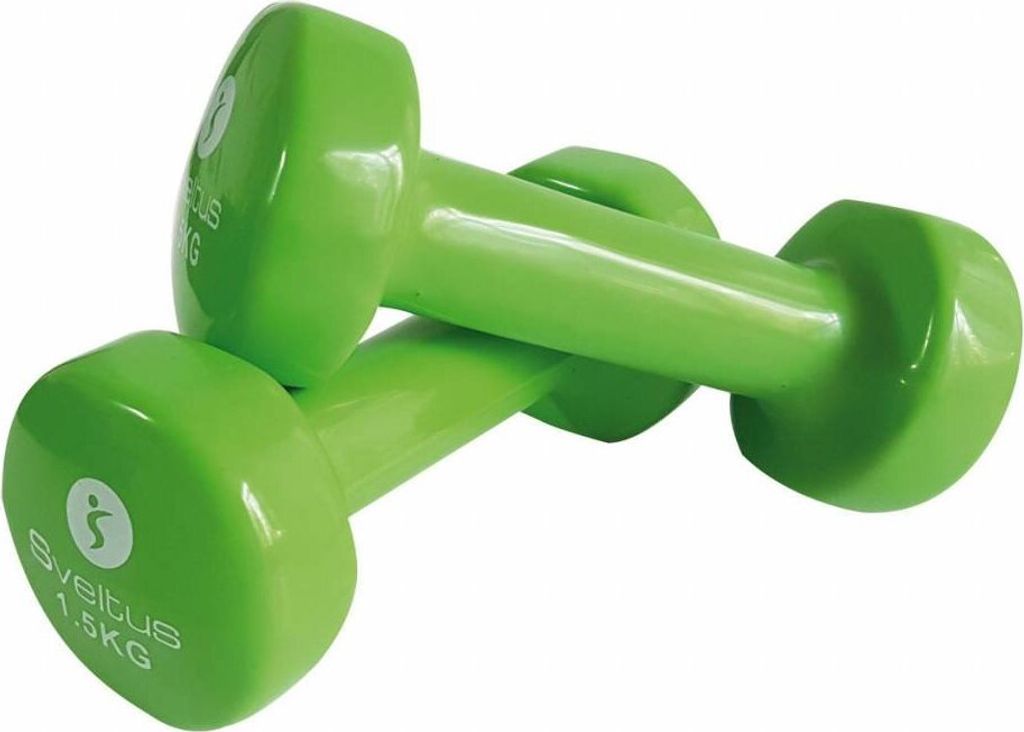 Haltères en acier Sveltus 1,5 kg OSFA Image du produit 