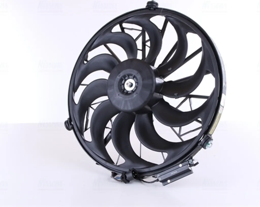 Nissens 85648 Ventilateur de radiateur pour climatisation moteur auto