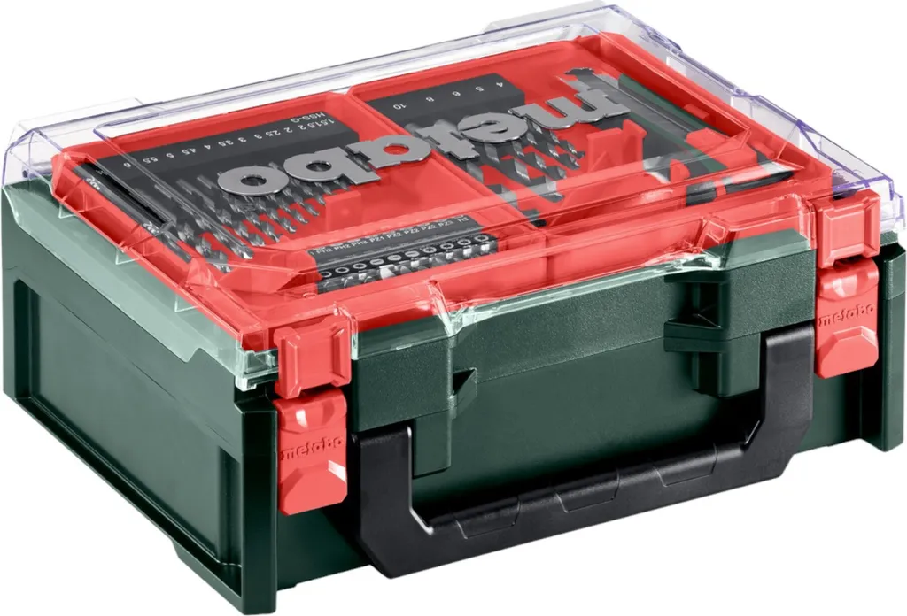Metabo Powermaxx BS Basic Set 12V Perceuse-Visseuse avec 41 Accessoires - 11